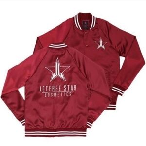 Jeffree Star "Members Only" Varsity Jacket, Sz XXL, Unicorn Blood, Rare